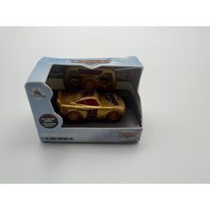 GOLD LIGHTNING McQUEEN - Zuru 5 Surprise Mini Brands Disney Store Edition **NEW*